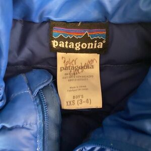 Patagonia Vibrant Blue Jacket
